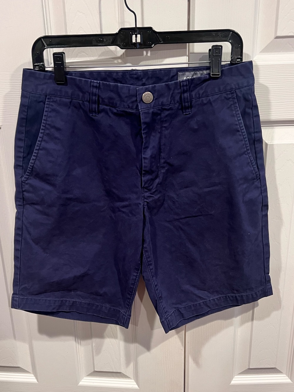 Bonobos Brand Men's Navy Cotton Chino Shorts
